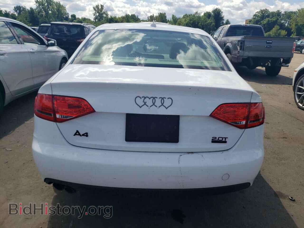 2012 AUDI A4 - VIN: WAUBFAFL6CN002824 - Фото 6