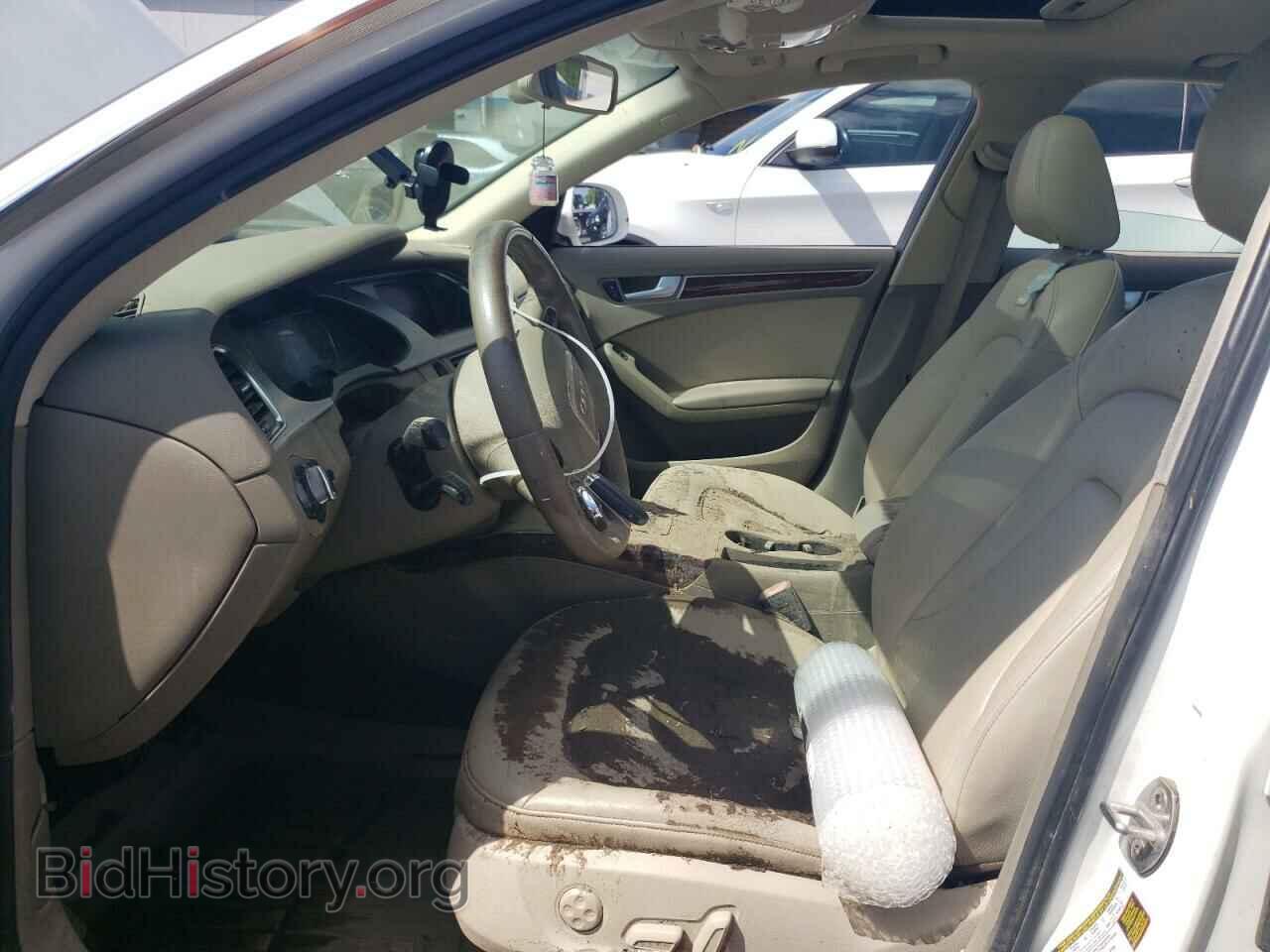 2012 AUDI A4 - VIN: WAUBFAFL6CN002824 - Фото 7
