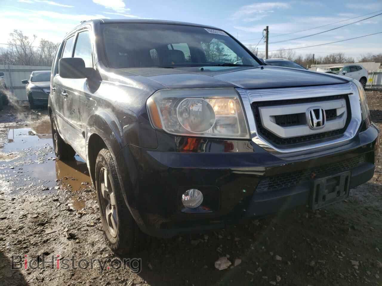 Photo 5FNYF4H58BB069824 - HONDA PILOT 2011