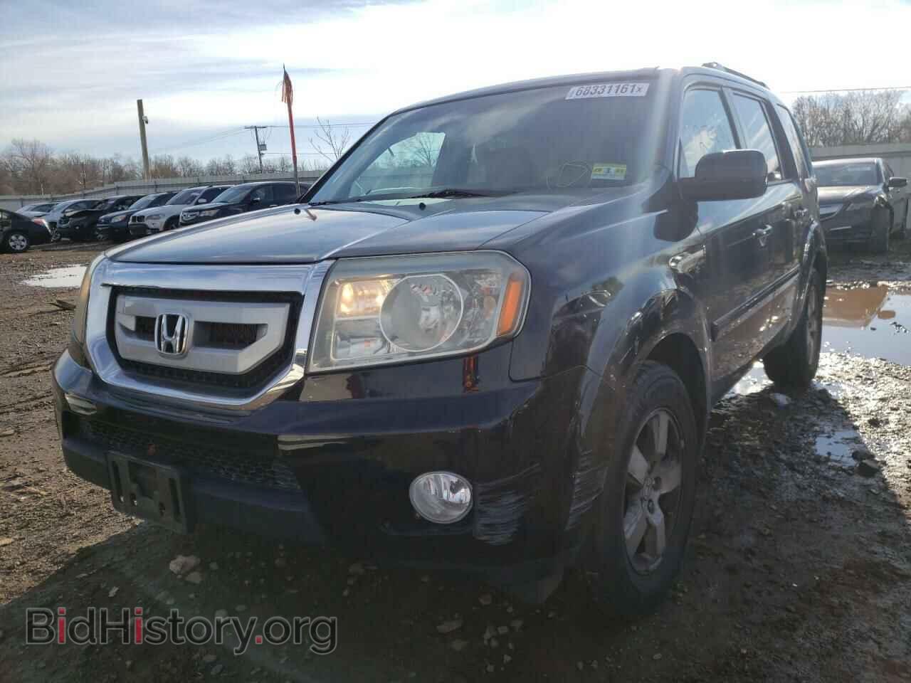 2011 HONDA PILOT - VIN: 5FNYF4H58BB069824 - Photo 2
