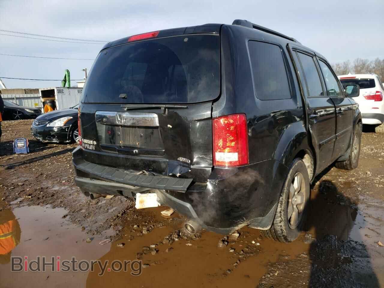 2011 HONDA PILOT - VIN: 5FNYF4H58BB069824 - Photo 4