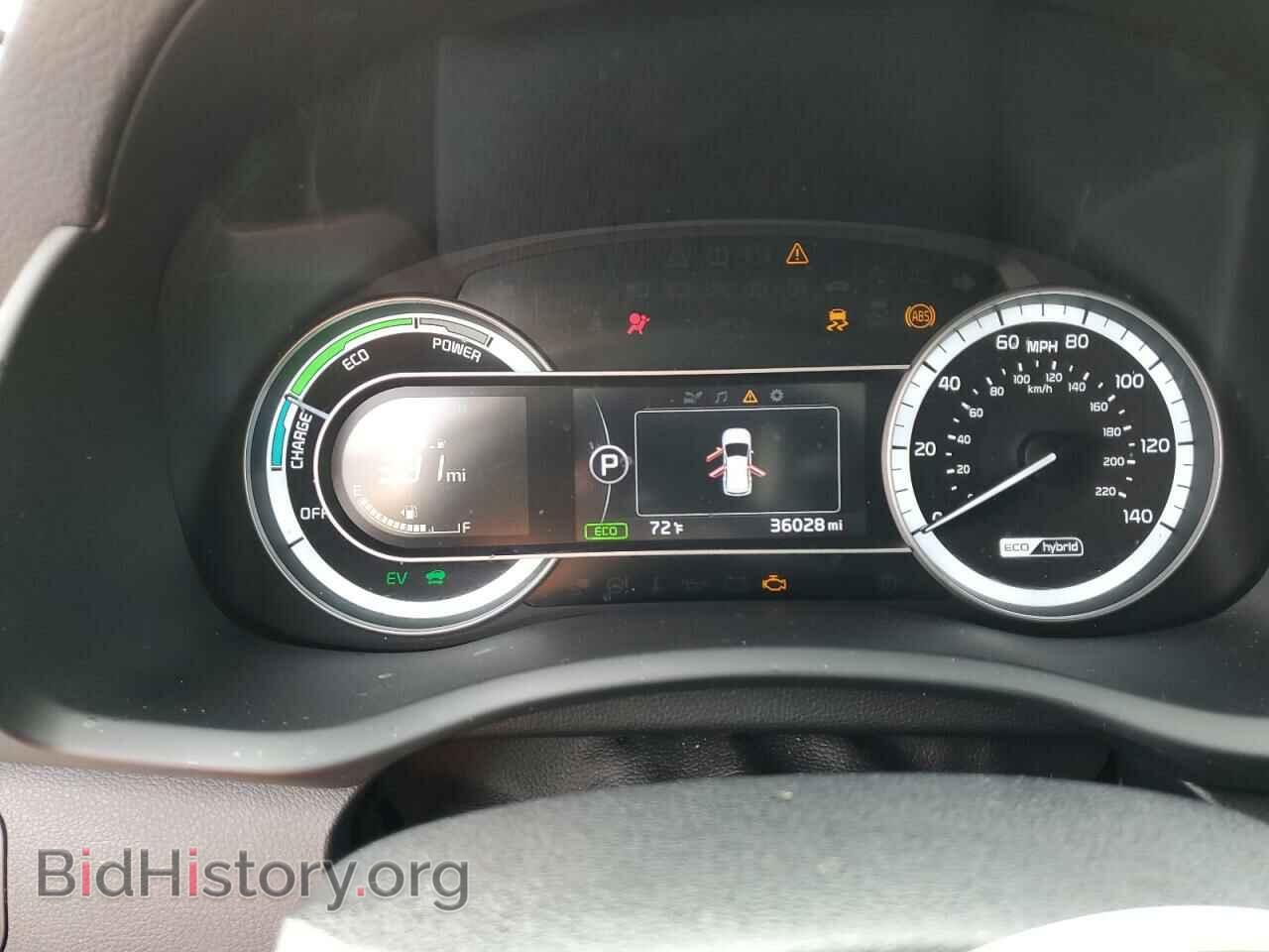 2019 KIA NIRO - VIN: KNDCB3LC3K5306419 - Фото 9
