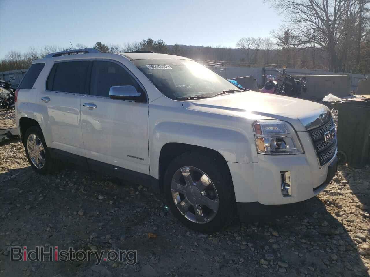 2012 GMC TERRAIN - VIN: 2GKFLXE57C6212229 - Фото 4