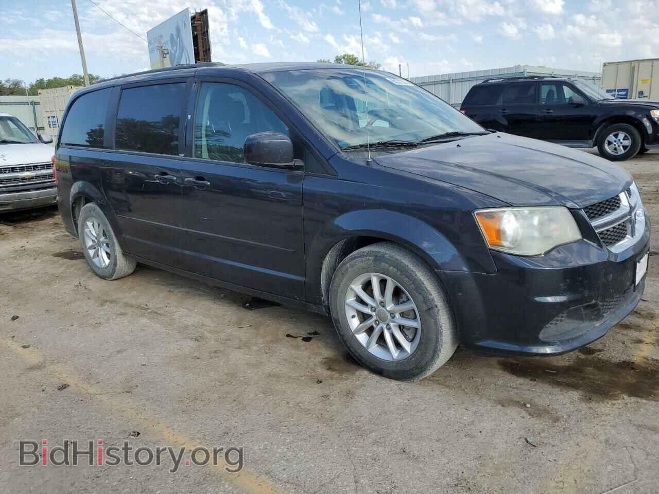 2014 DODGE CARAVAN - VIN: 2C4RDGCG3ER245434 - Фото 4