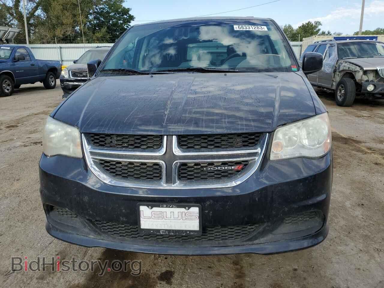 2014 DODGE CARAVAN - VIN: 2C4RDGCG3ER245434 - Фото 5