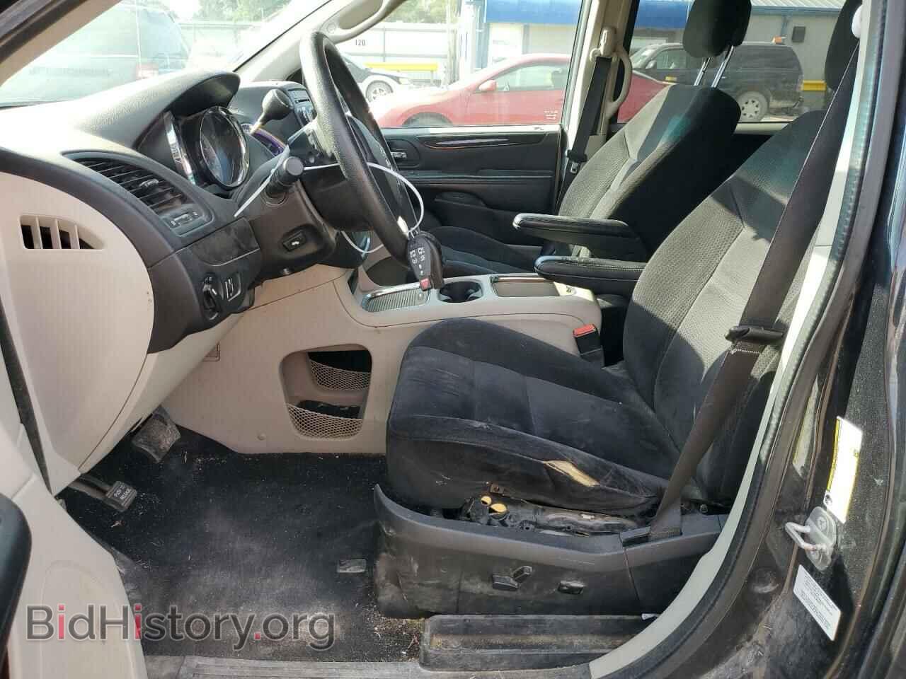 2014 DODGE CARAVAN - VIN: 2C4RDGCG3ER245434 - Фото 7