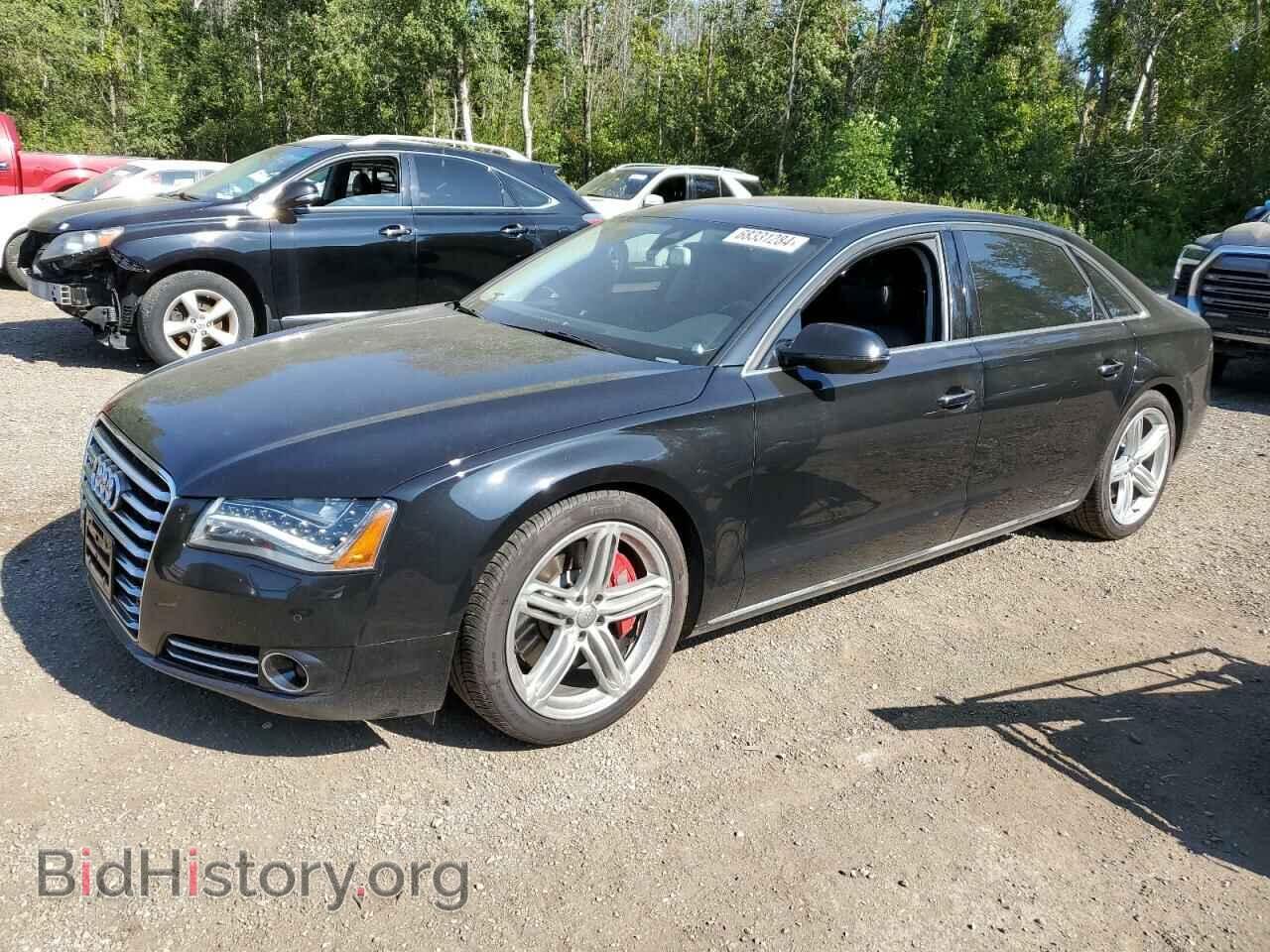 Фотография WAUR2AFD5DN006089 - AUDI A8 2013