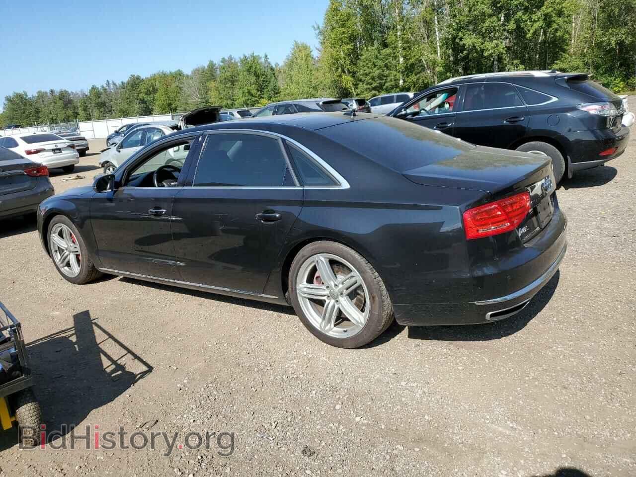 2013 AUDI A8 - VIN: WAUR2AFD5DN006089 - Фото 2