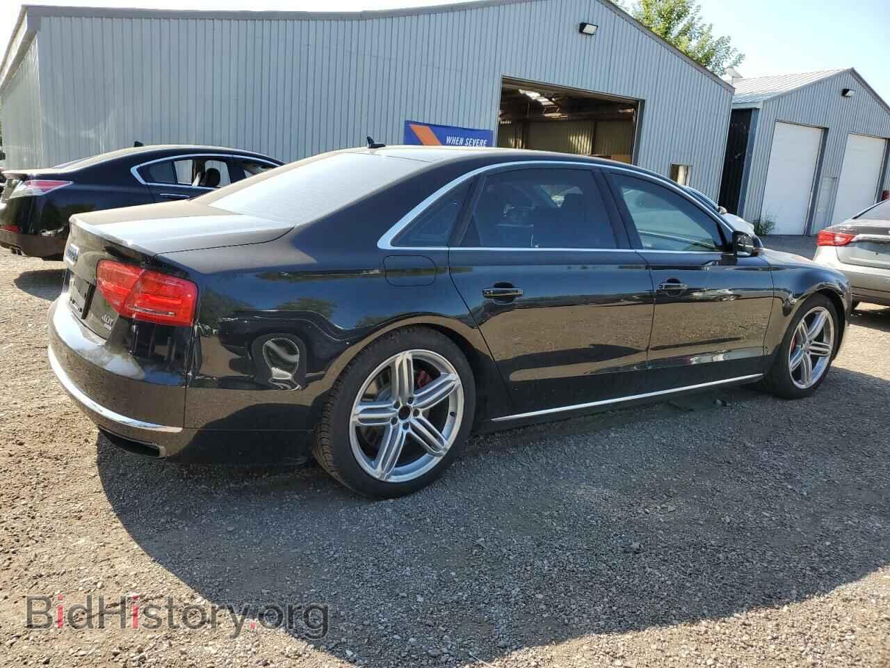 2013 AUDI A8 - VIN: WAUR2AFD5DN006089 - Фото 3