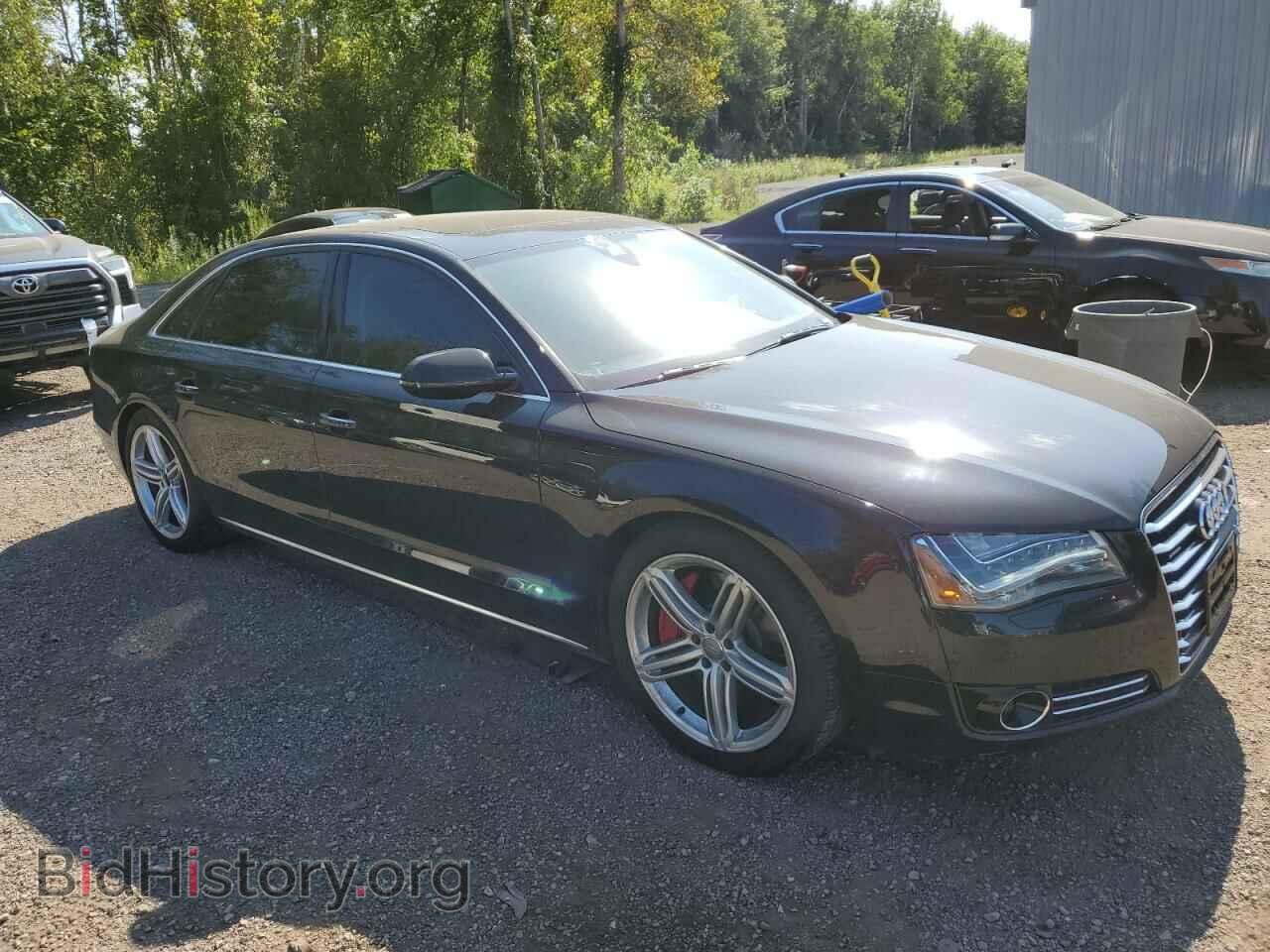 2013 AUDI A8 - VIN: WAUR2AFD5DN006089 - Фото 4