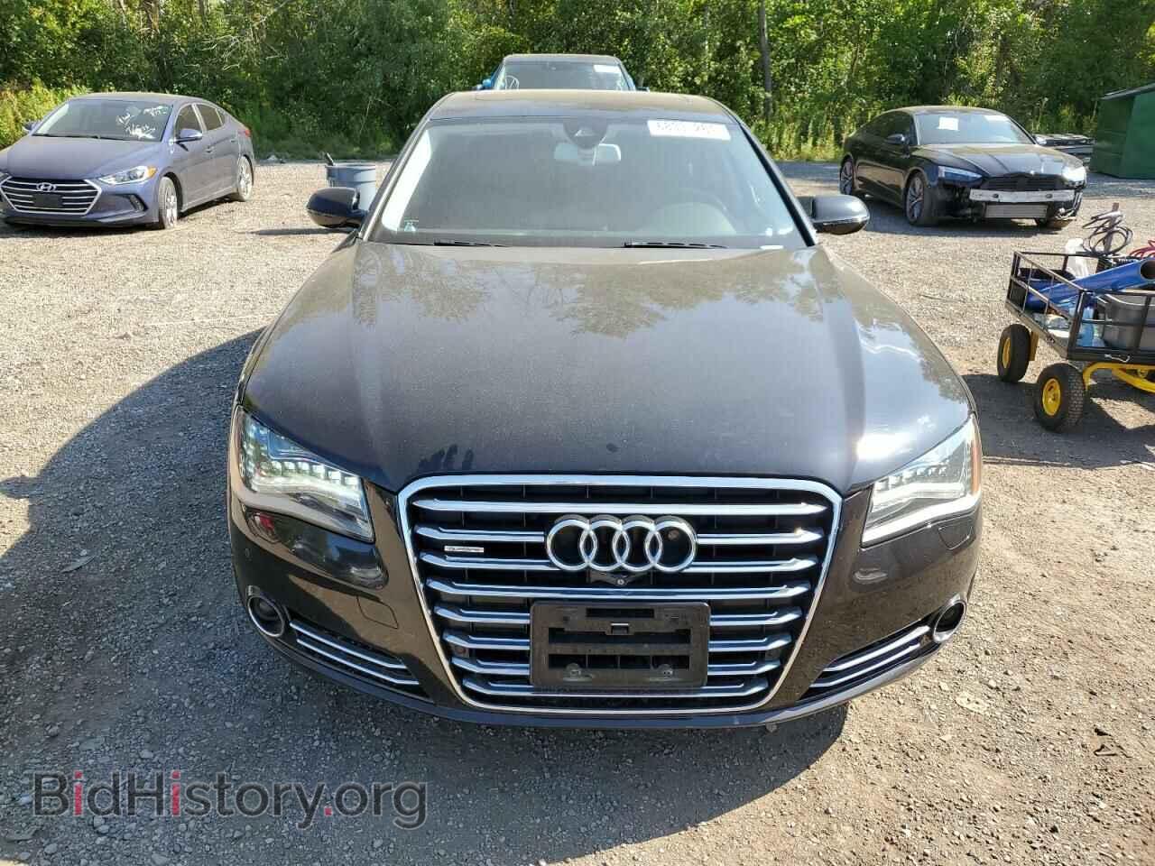 2013 AUDI A8 - VIN: WAUR2AFD5DN006089 - Фото 5