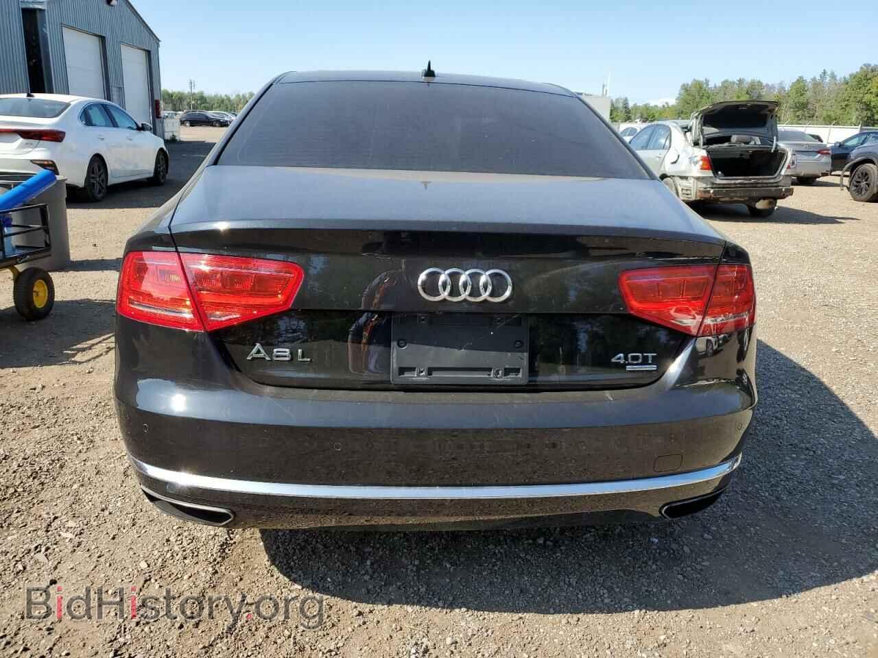 2013 AUDI A8 - VIN: WAUR2AFD5DN006089 - Фото 6