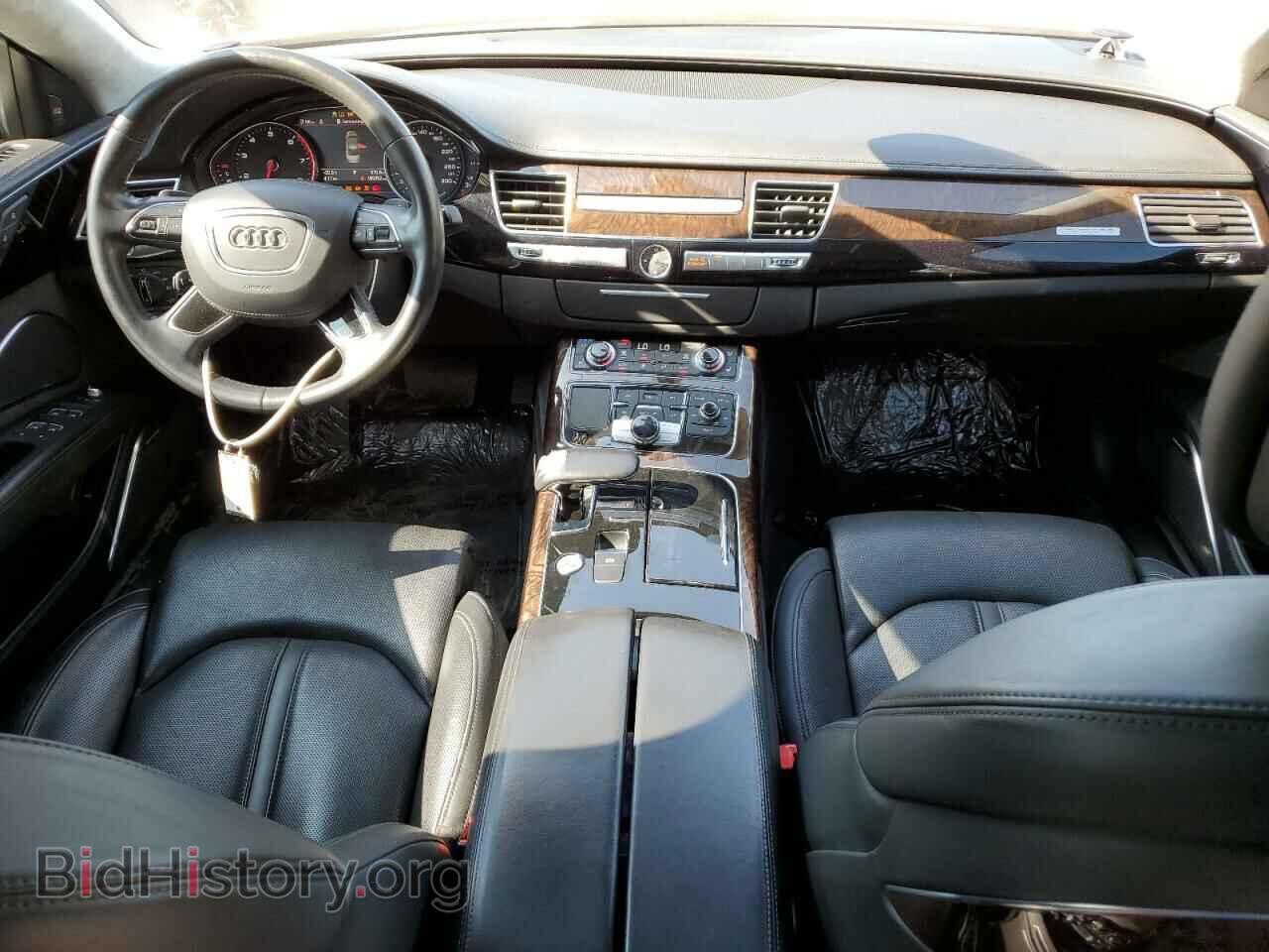 2013 AUDI A8 - VIN: WAUR2AFD5DN006089 - Фото 8
