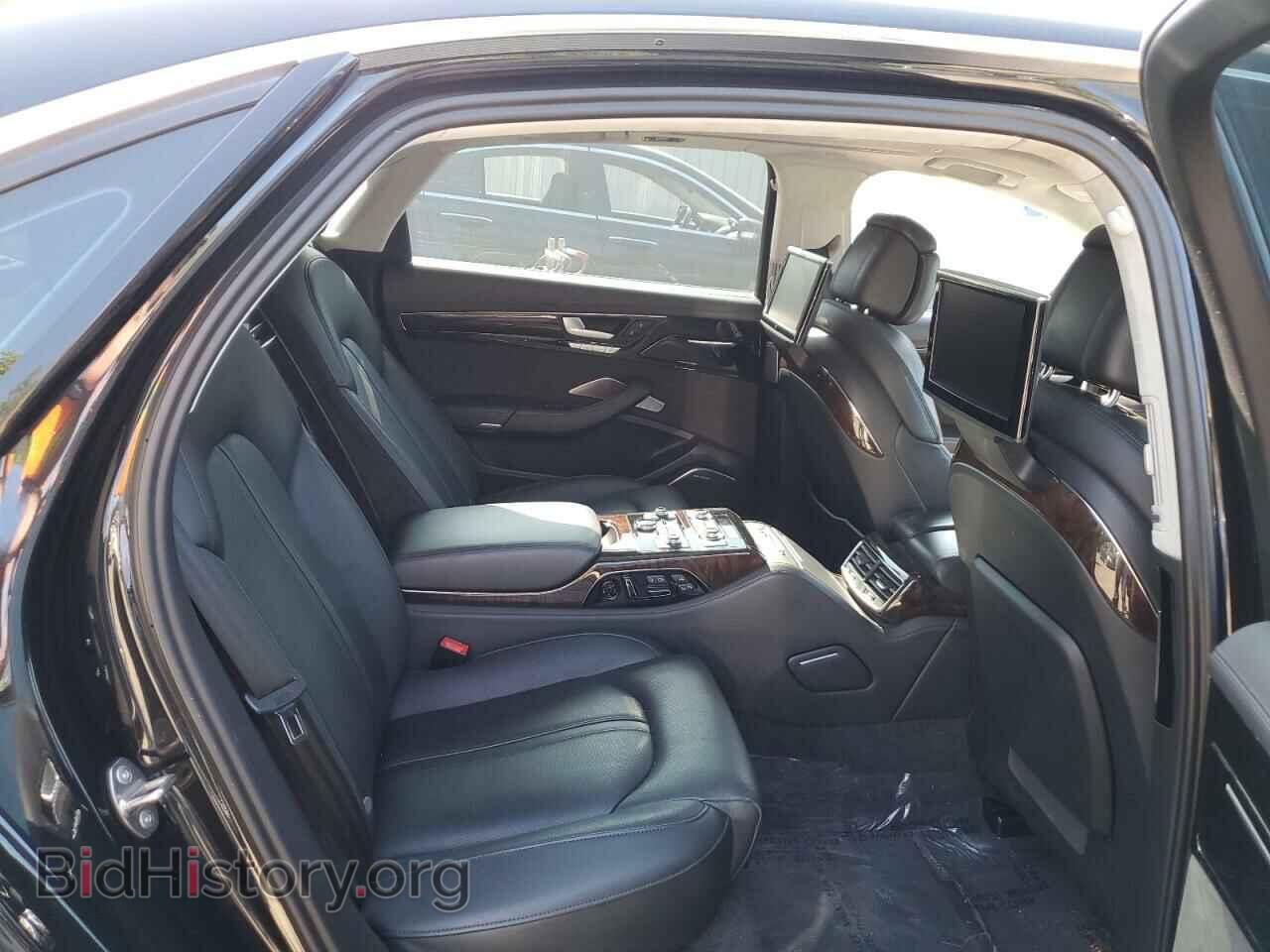 2013 AUDI A8 - VIN: WAUR2AFD5DN006089 - Фото 10