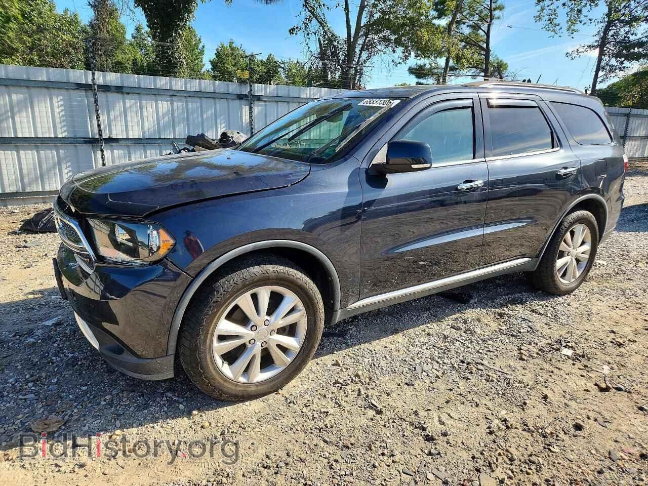 Photo 1C4SDHDTXDC590213 - DODGE DURANGO 2013