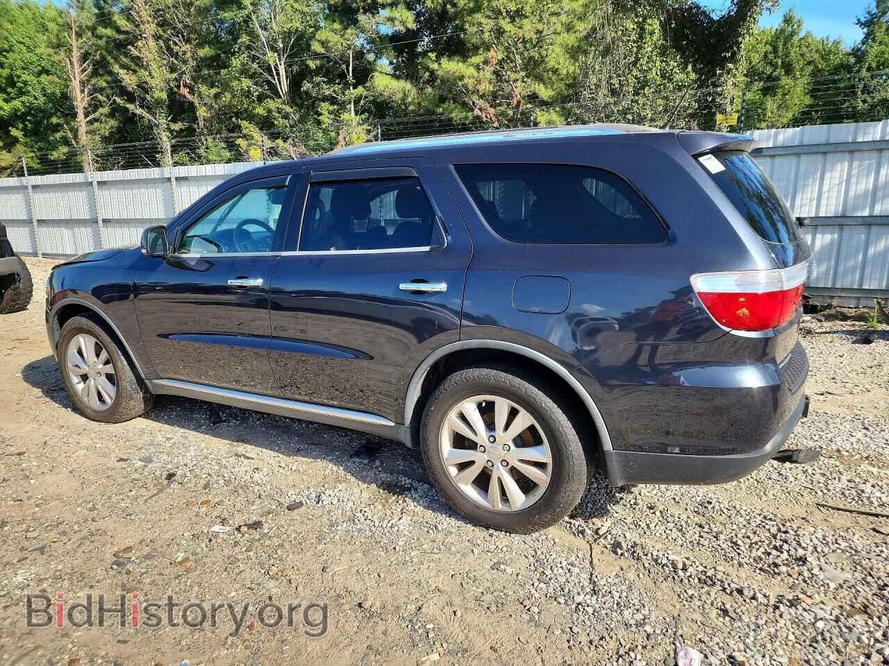 2013 DODGE DURANGO - VIN: 1C4SDHDTXDC590213 - Photo 2