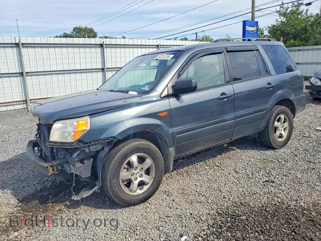 Фотография 2HKYF18436H520770 - HONDA PILOT 2006