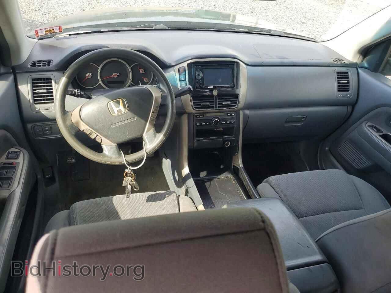 2006 HONDA PILOT - VIN: 2HKYF18436H520770 - Фото 8