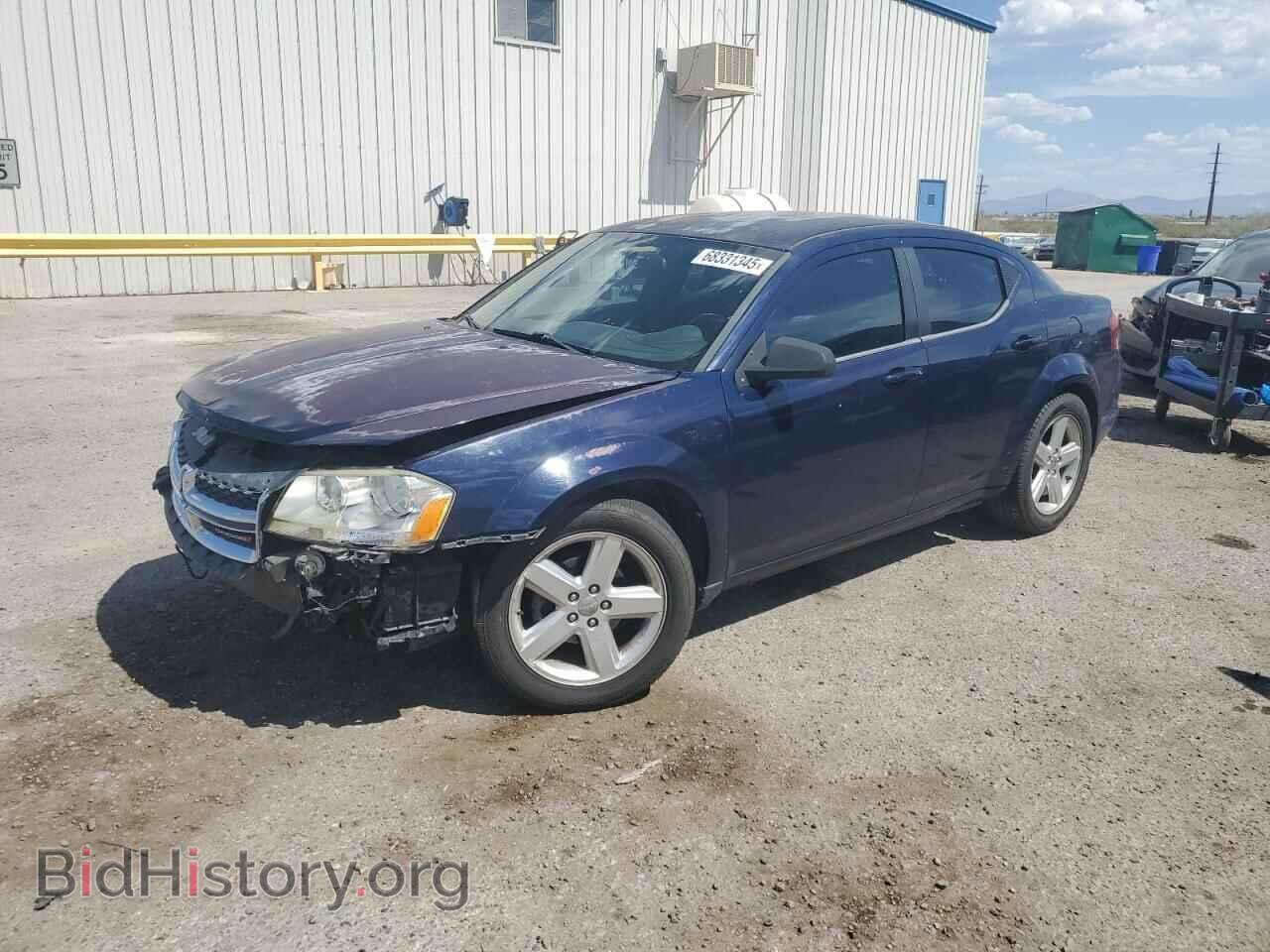 Photo 1C3CDZAB1DN552058 - DODGE AVENGER 2013