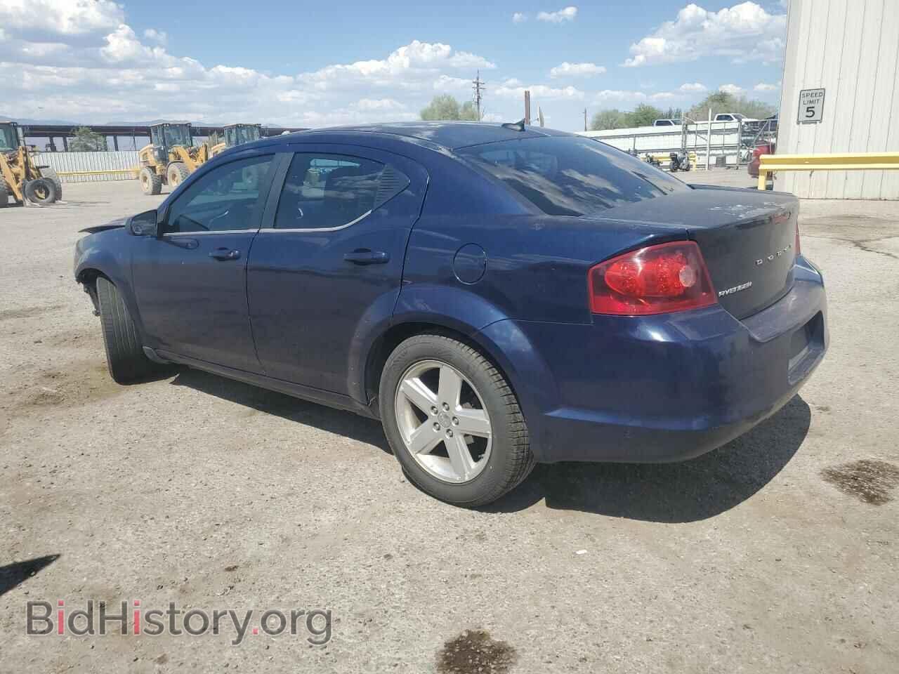 2013 DODGE AVENGER - VIN: 1C3CDZAB1DN552058 - Фото 2