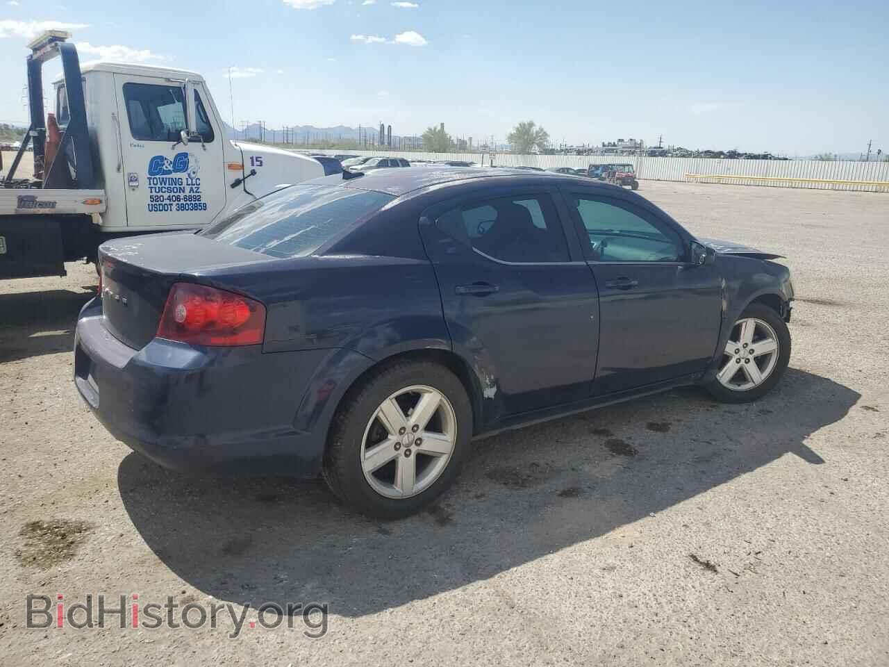 2013 DODGE AVENGER - VIN: 1C3CDZAB1DN552058 - Фото 3