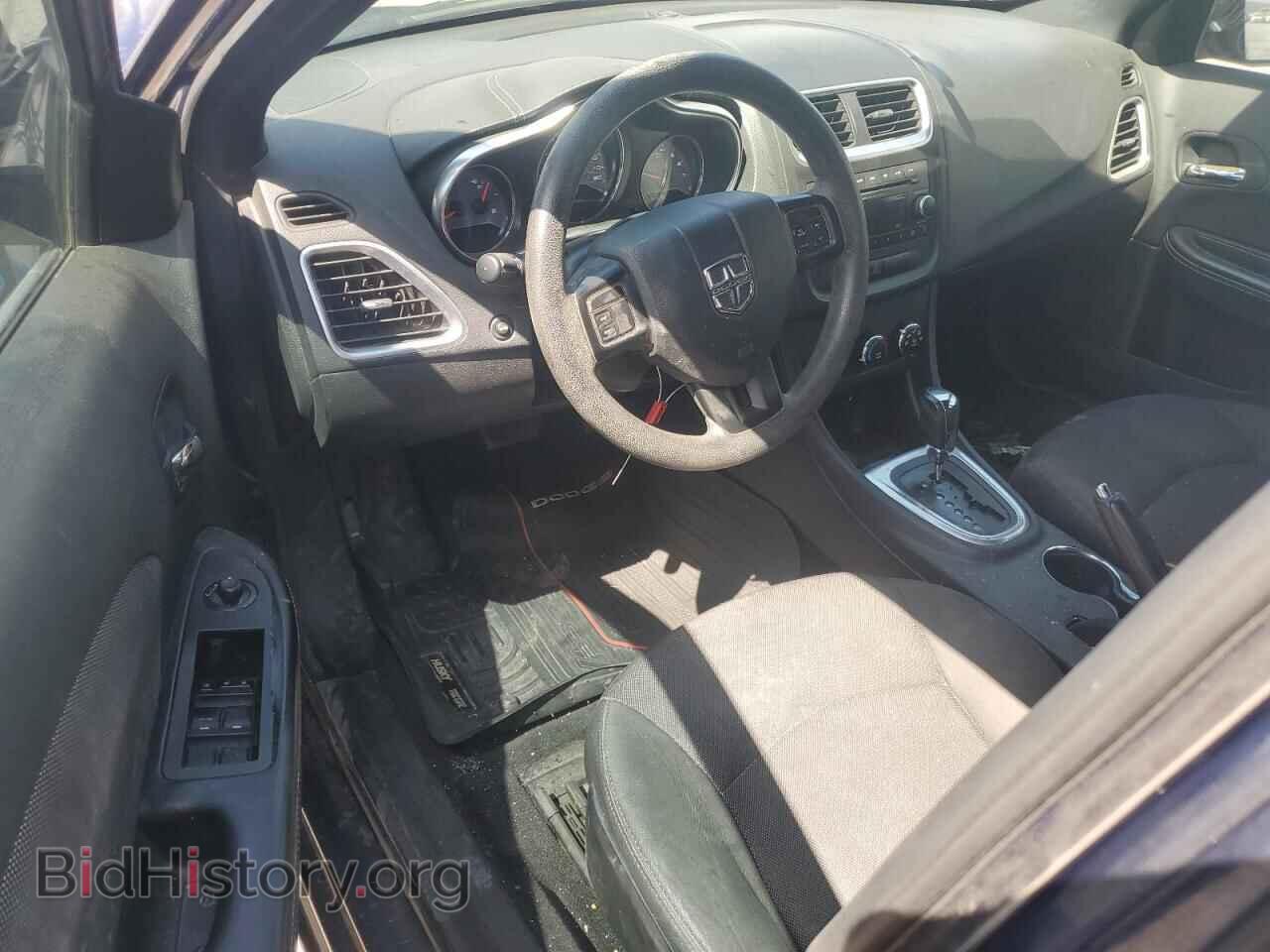 2013 DODGE AVENGER - VIN: 1C3CDZAB1DN552058 - Фото 8