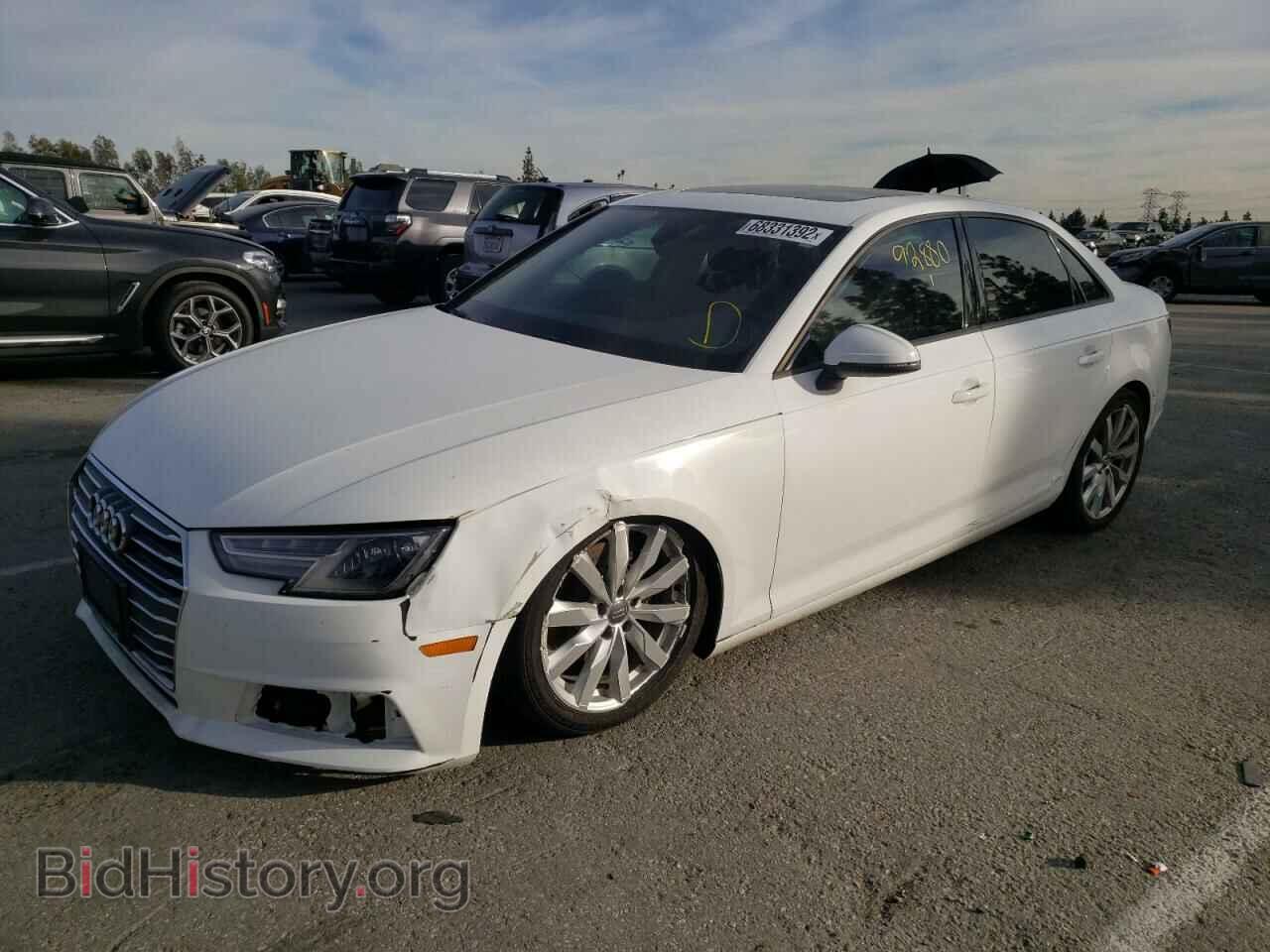 Фотография WAUGMAF48HN048487 - AUDI A4 2017