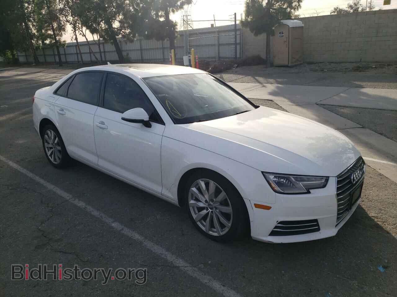 2017 AUDI A4 - VIN: WAUGMAF48HN048487 - Фото 4