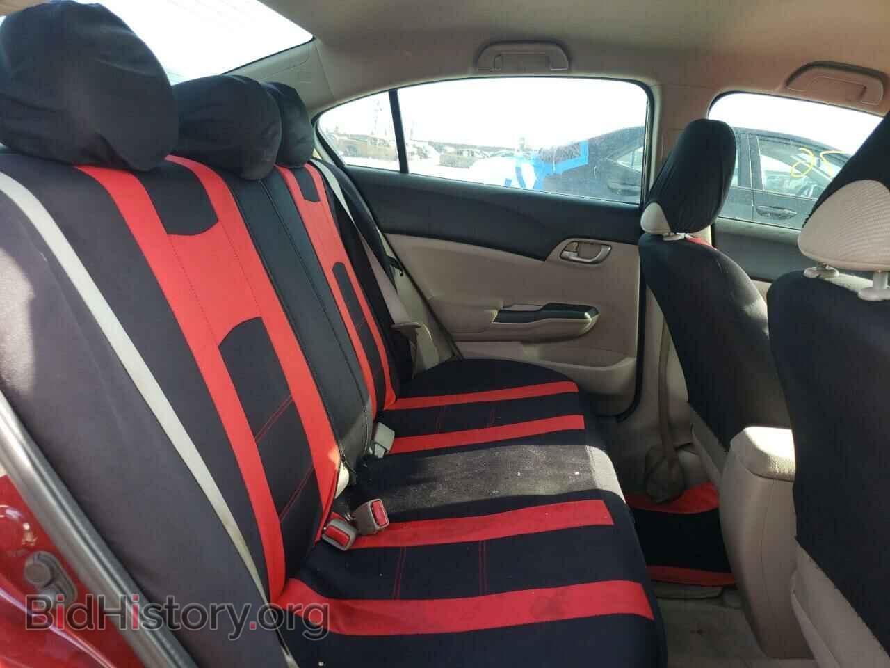 2012 HONDA CIVIC - VIN: 2HGFB2F57CH586765 - Фото 6