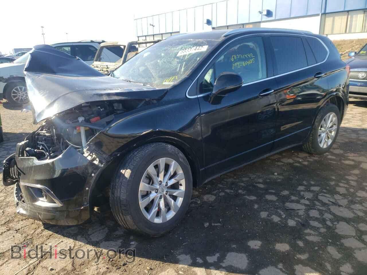 Фотография LRBFXBSA1HD062422 - BUICK ENVISION 2017