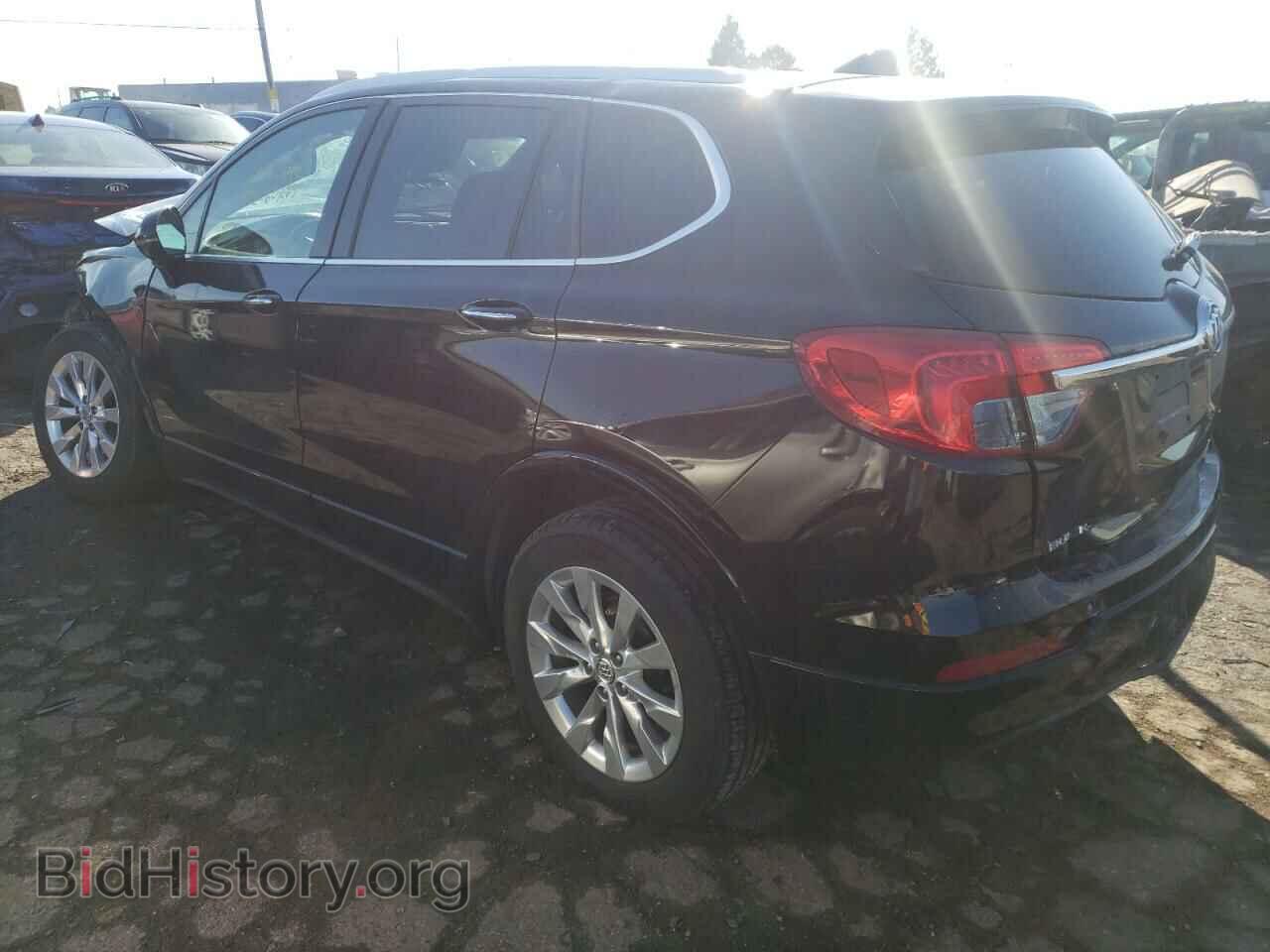 2017 BUICK ENVISION - VIN: LRBFXBSA1HD062422 - Фото 2