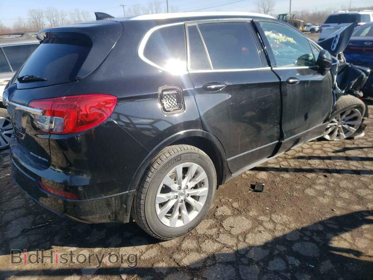 2017 BUICK ENVISION - VIN: LRBFXBSA1HD062422 - Фото 3
