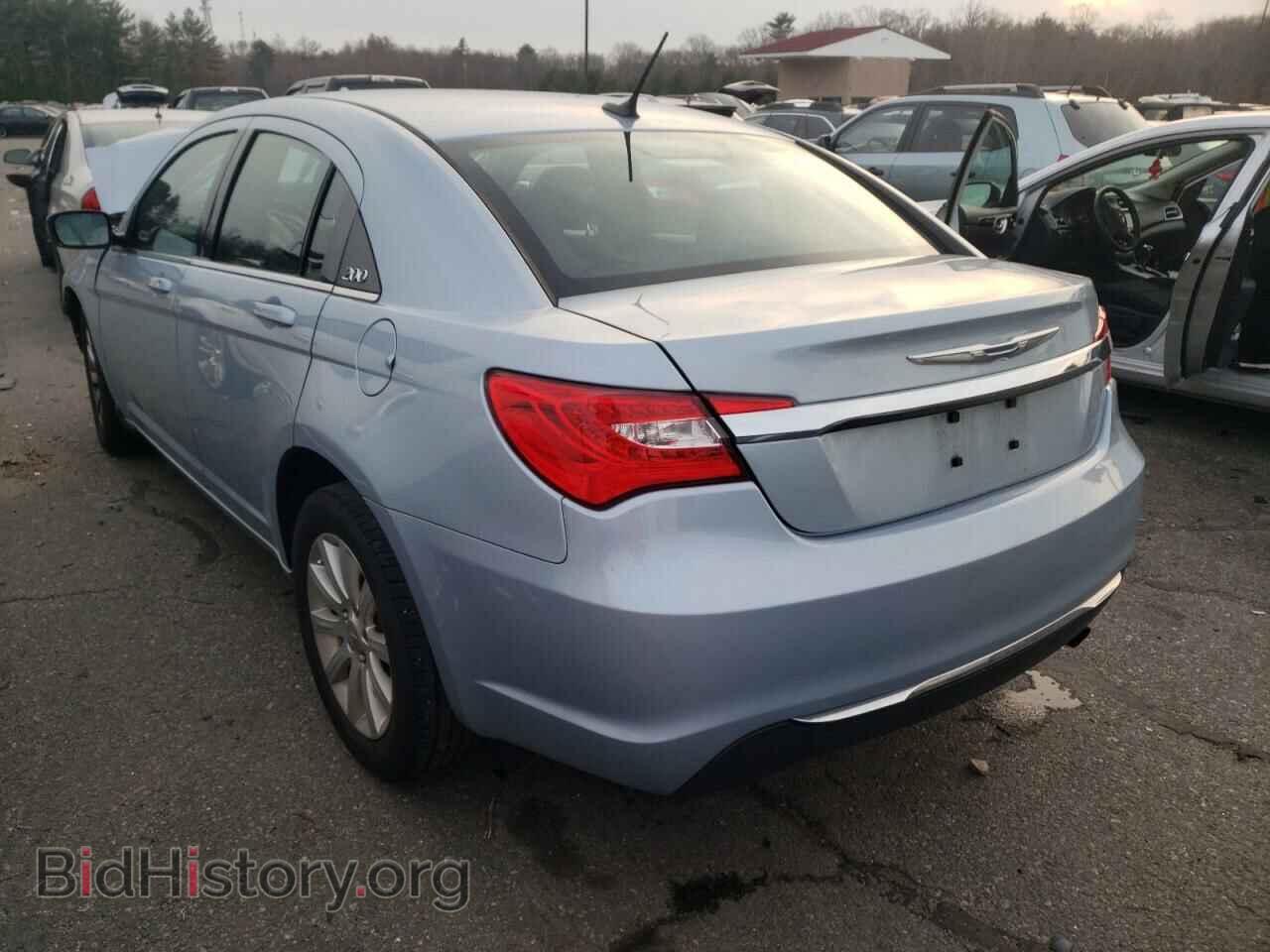 2013 CHRYSLER 200 - VIN: 1C3CCBBBXDN702208 - Фото 3