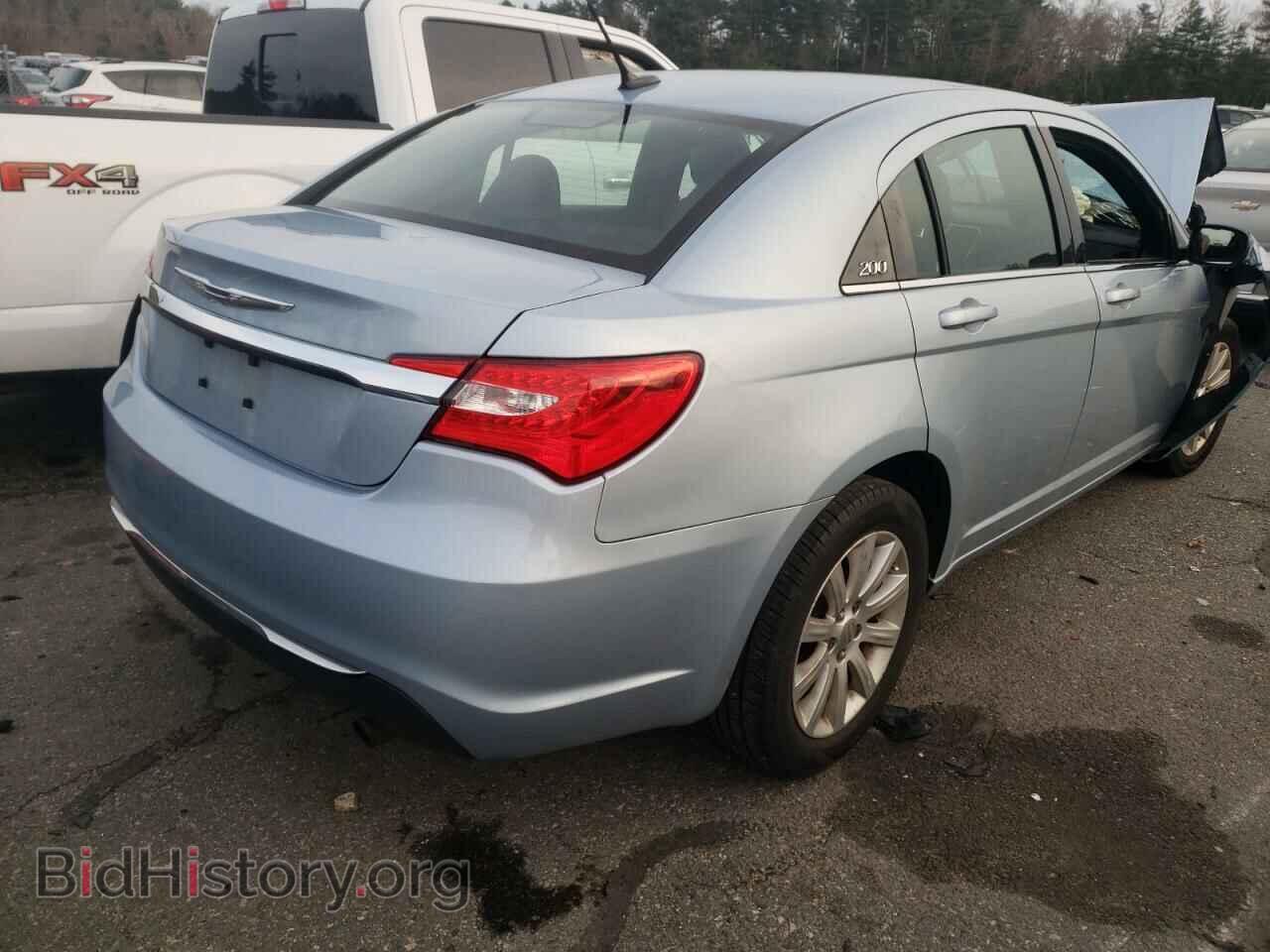 2013 CHRYSLER 200 - VIN: 1C3CCBBBXDN702208 - Фото 4