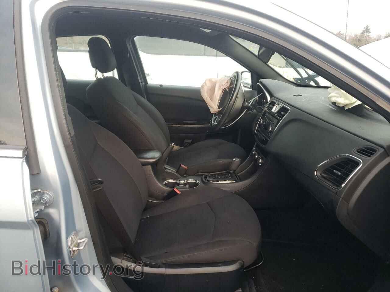 2013 CHRYSLER 200 - VIN: 1C3CCBBBXDN702208 - Фото 5