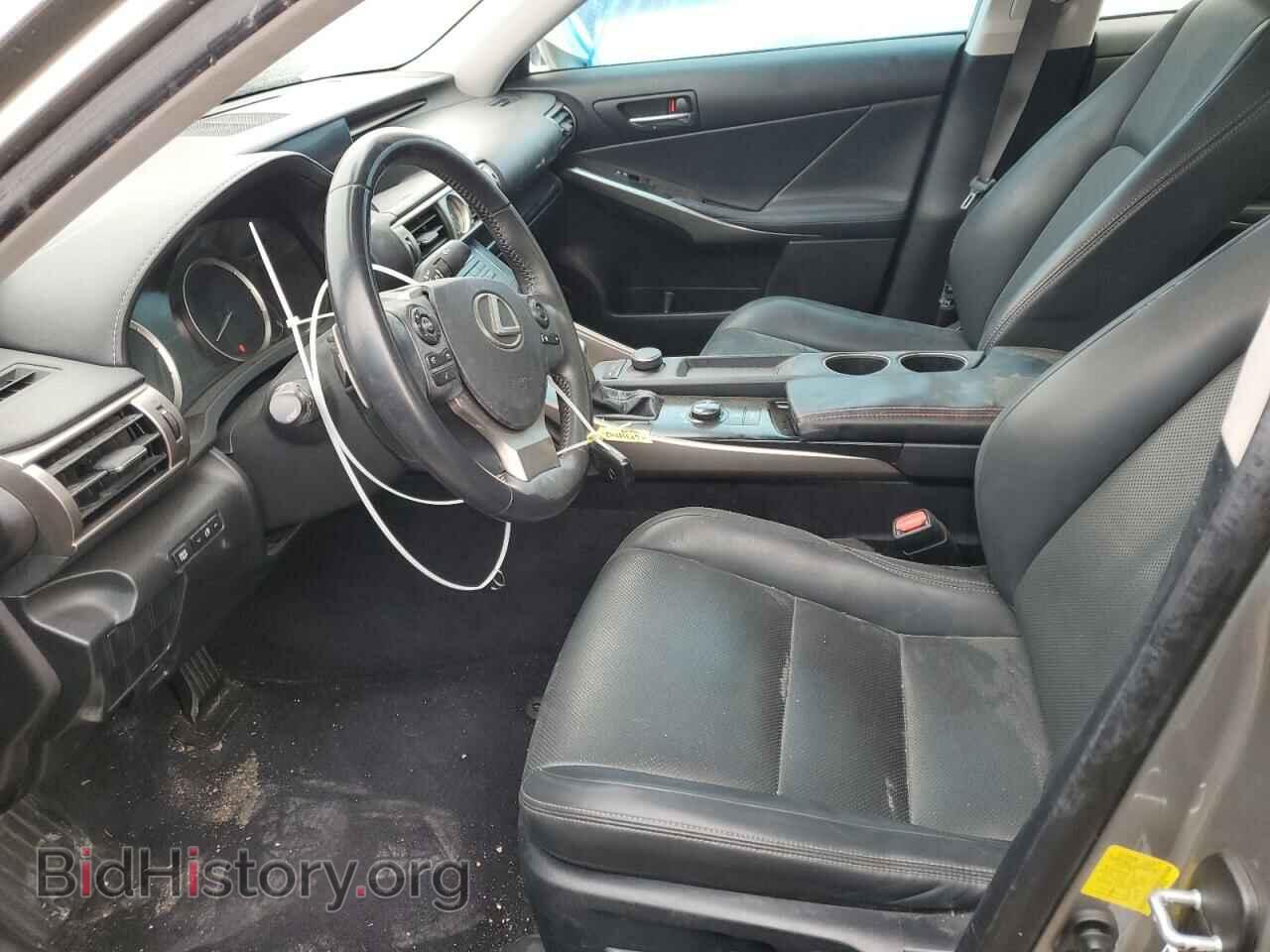 2014 LEXUS IS - VIN: JTHBF1D24E5034198 - Фото 7
