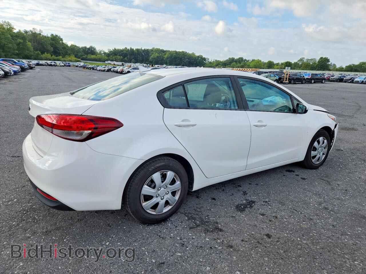 2017 KIA FORTE - VIN: 3KPFL4A78HE039944 - Фото 3