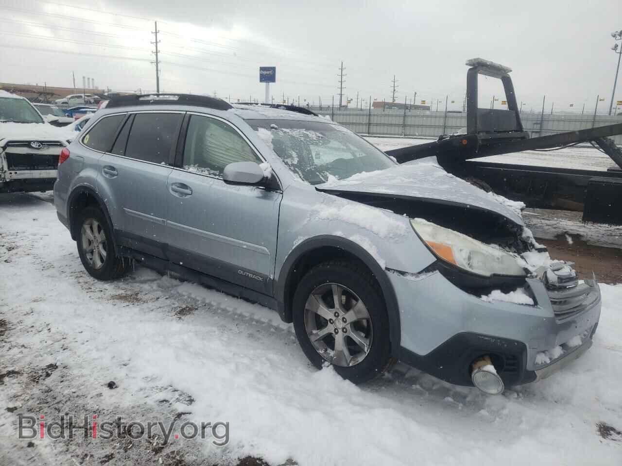 2014 SUBARU OUTBACK - VIN: 4S4BRBLCXE3272685 - Фото 4