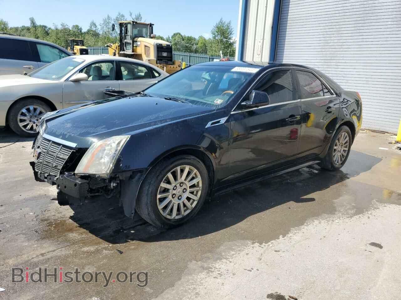 Фотография 1G6DG5EY6B0128662 - CADILLAC CTS 2011