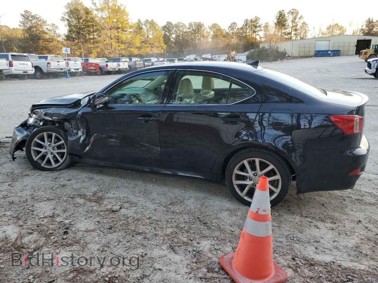 2013 LEXUS IS - VIN: JTHCF5C20D5063712 - Фото 2