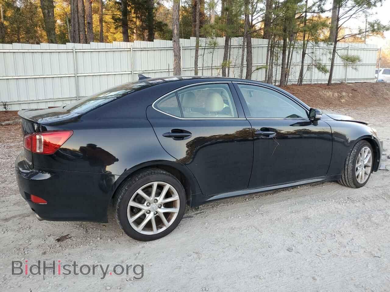 2013 LEXUS IS - VIN: JTHCF5C20D5063712 - Фото 3