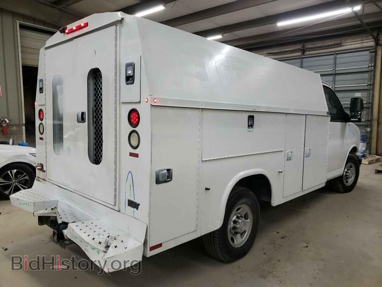 2016 CHEVROLET EXPRESS - VIN: 1GB0GRFG4G1207889 - Фото 3