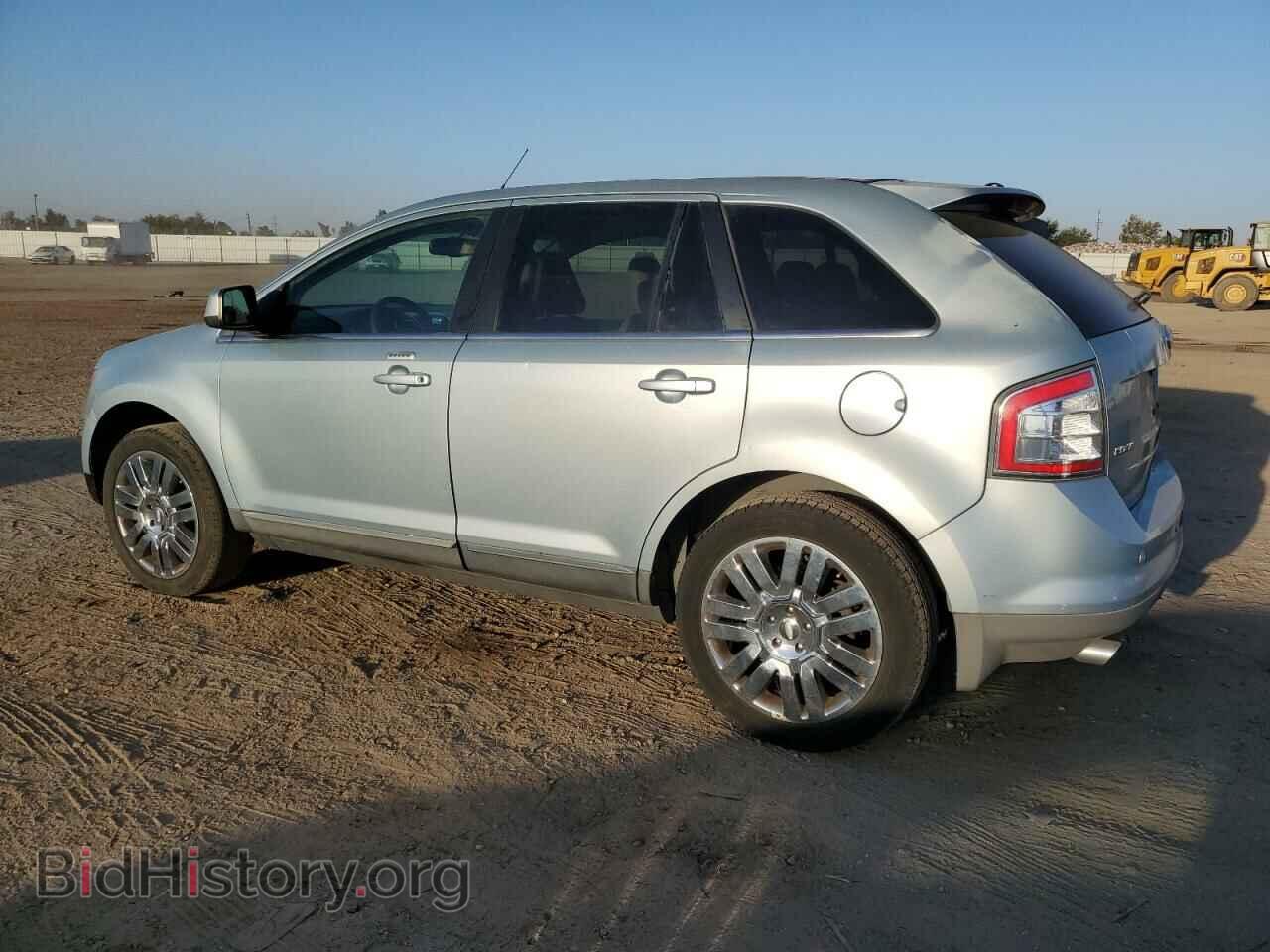 2008 FORD EDGE - VIN: 2FMDK39C38BA75341 - Фото 2