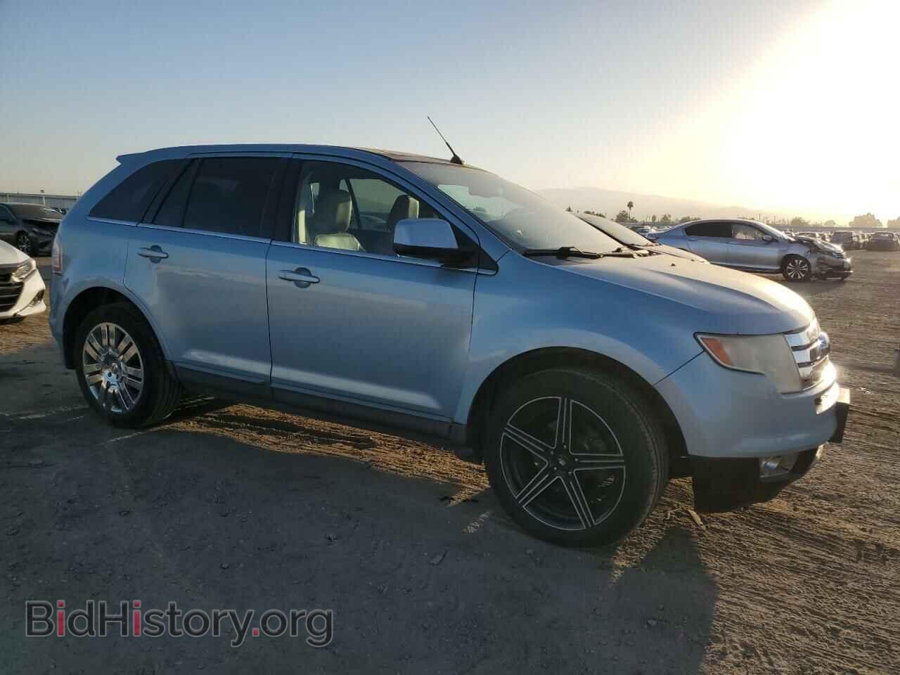2008 FORD EDGE - VIN: 2FMDK39C38BA75341 - Фото 4