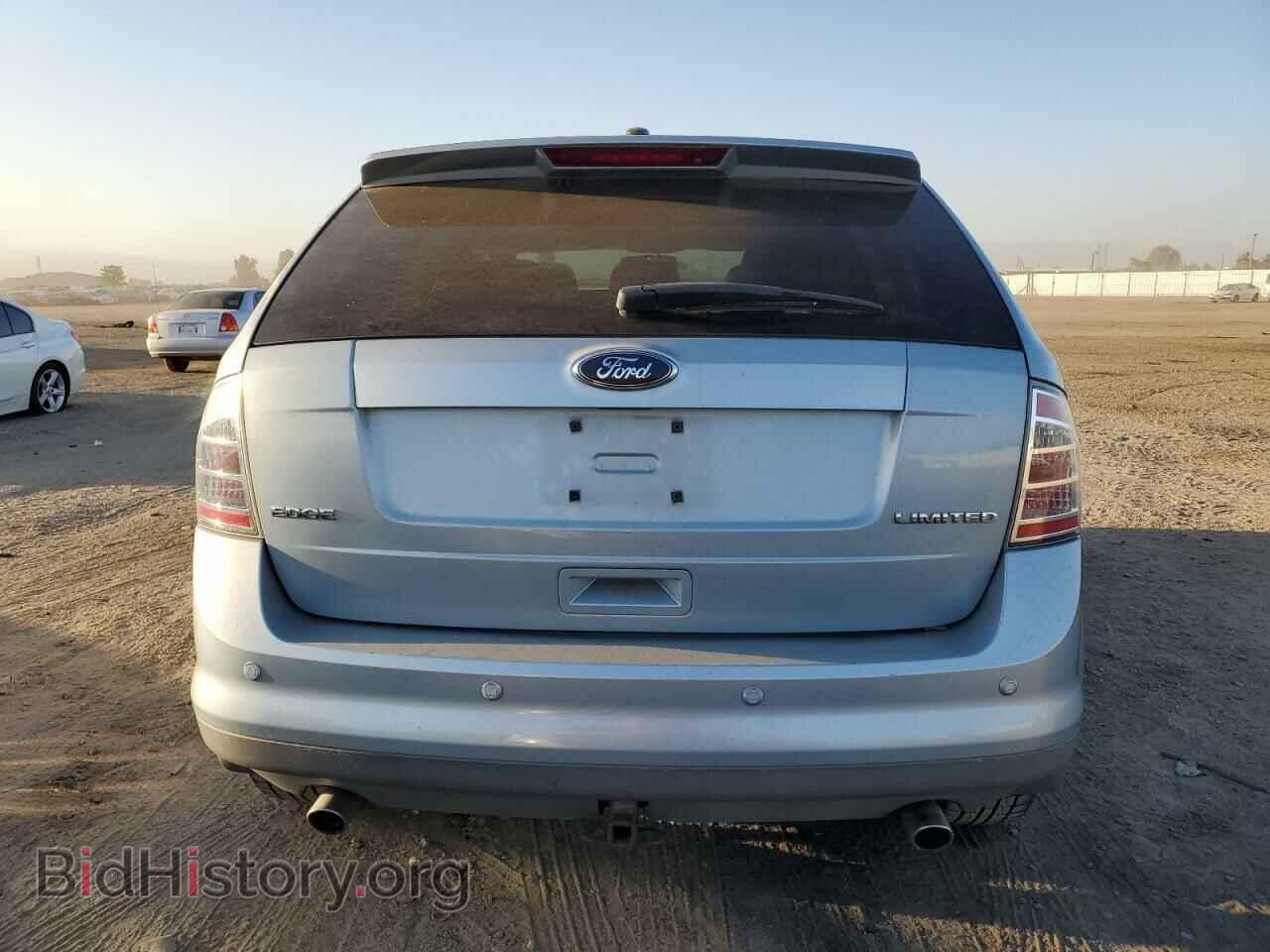 2008 FORD EDGE - VIN: 2FMDK39C38BA75341 - Фото 6