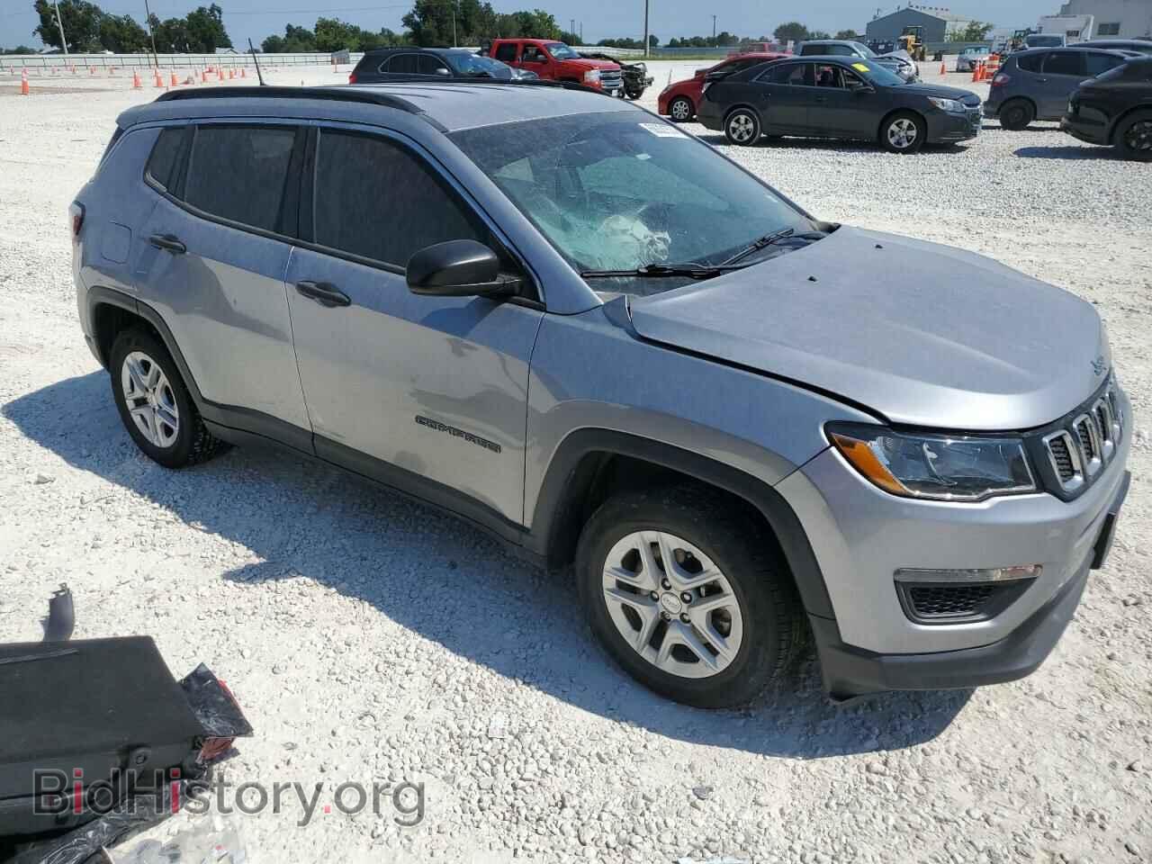 2019 JEEP COMPASS - VIN: 3C4NJCAB2KT614963 - Фото 4