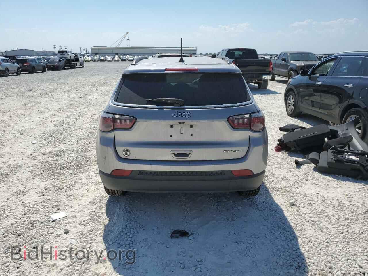 2019 JEEP COMPASS - VIN: 3C4NJCAB2KT614963 - Фото 6