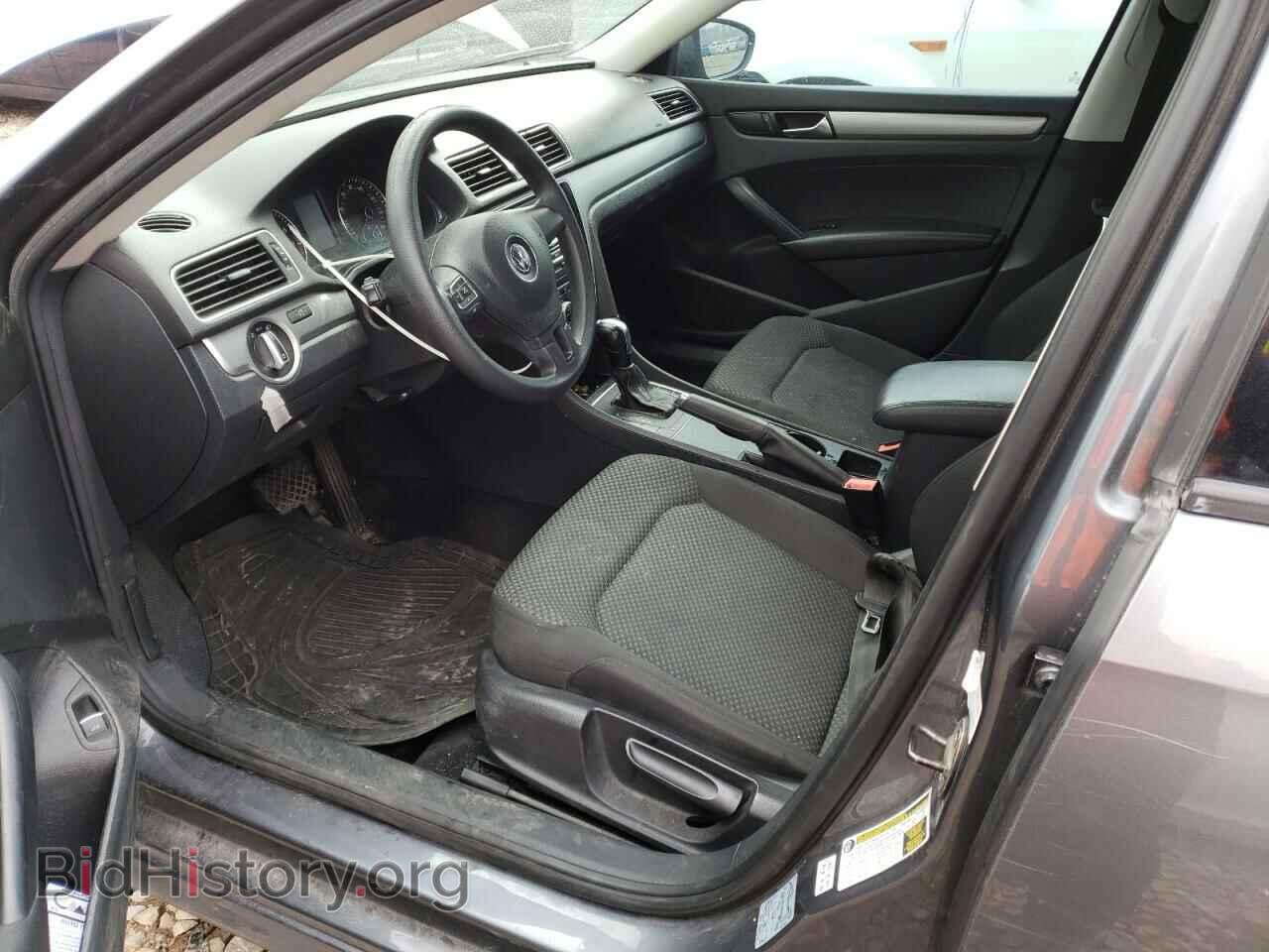 2012 VOLKSWAGEN PASSAT - VIN: 1VWAP7A37CC091964 - Фото 7