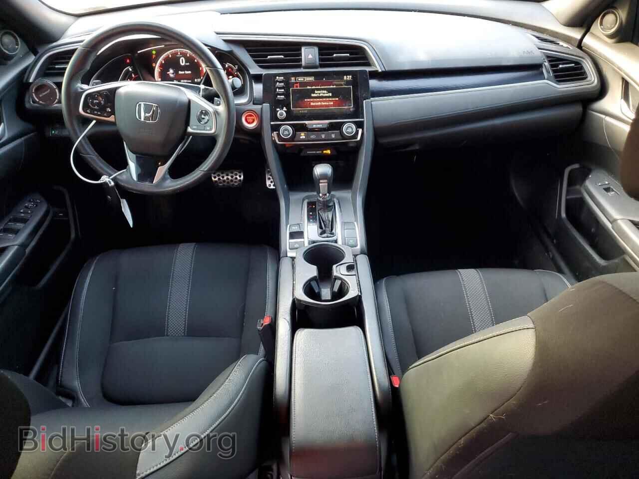 2019 HONDA CIVIC - VIN: 2HGFC2F8XKH525285 - Фото 8