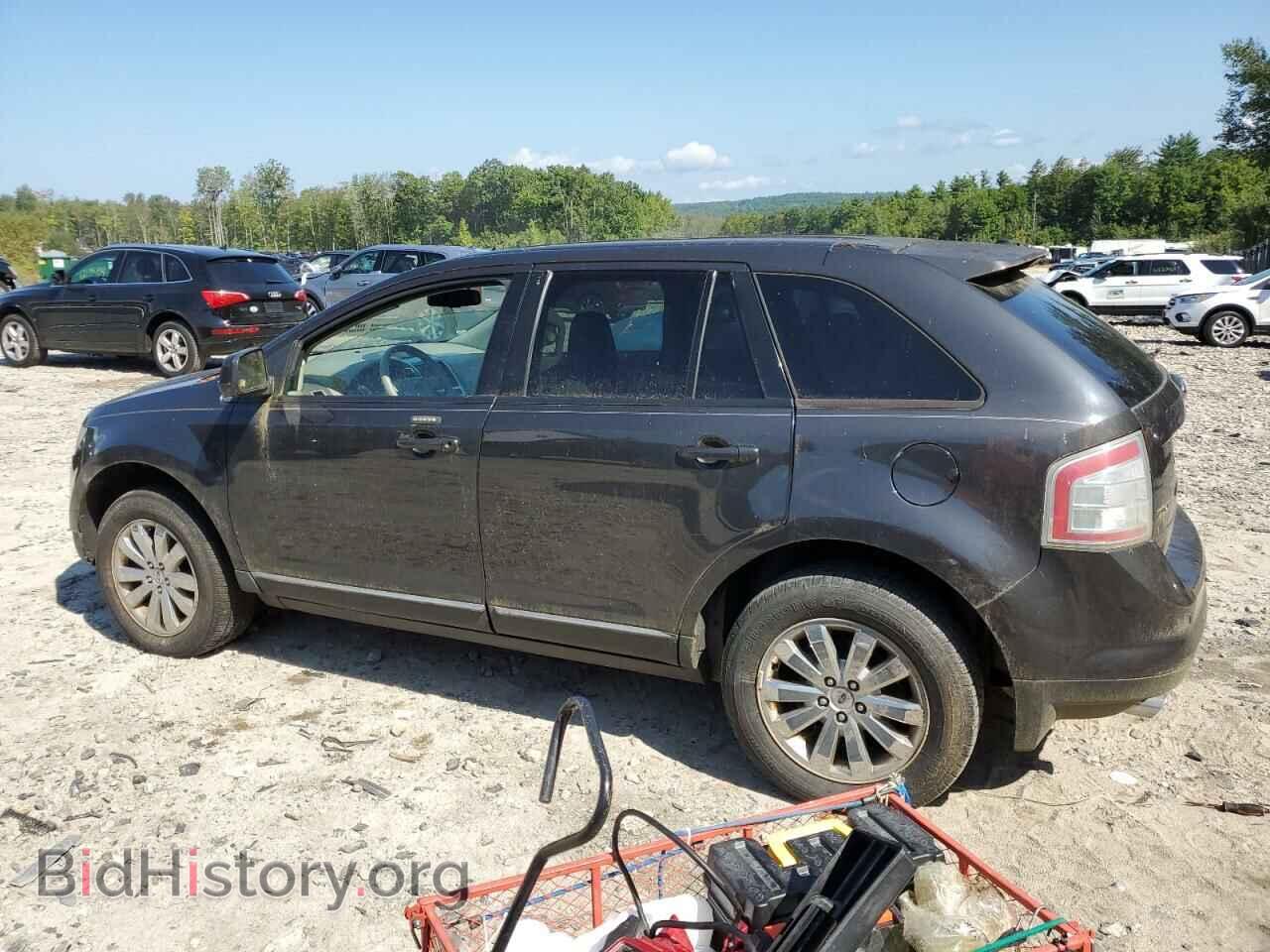 2007 FORD EDGE - VIN: 2FMDK49C47BB33137 - Фото 2